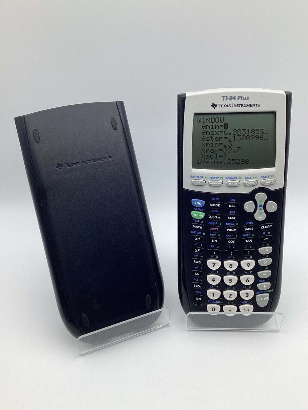 Texas Instruments TI-84 Plus Graphing Calculator Blue